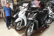 Giá xe Honda SH tại Việt Nam vẫn đắt hơn niêm yết 22 triệu đồng