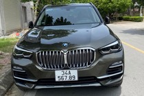 BMW X5 hơn 4 tỷ trúng "biển siêu sảnh rồng" 56789 ở Hải Dương