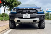 Ford Ranger Raptor trúng biển "ngũ quý 3", dân mạng ùn ùn... xin vía