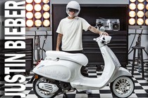 Vespa Sprint Justin Bieber sắp bán tại Việt Nam, hơn 100 triệu đồng?