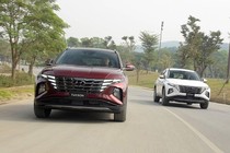 Hyundai Tucson 2022 và những điểm thu hút khách hàng Việt