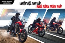 Honda Việt Nam ra mắt CB500X, CBR500R và CB500F từ 184,5 triệu đồng