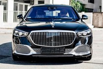 Cận cảnh Mercedes-Maybach S680 2022 siêu sang giá 24 tỷ ở Hà Nội 