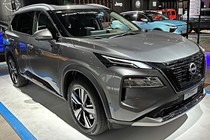 Cận cảnh Nissan X-Trail e-Power 2023 "uống" chỉ 5,07 lít xăng/100 km