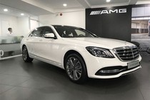 200 xe sang Mercedes S450 4Matic tại Việt Nam bị rò rỉ điện