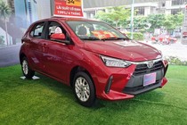 Toyota Wigo 2023 vừa ra mắt đã giảm tới 20 triệu  