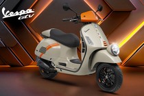 Vespa GTV 2023 gần 160 triệu tại Việt Nam, "đối thủ" Honda SH350i