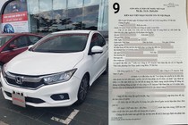 Honda City bị tua ngược ODO, Anycar tố một facebooker lên Công an