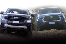 Ford Ranger tại Việt Nam bán hơn "đối thủ" Toyota Hilux gần 1.100 xe