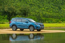 Subaru ưu đãi tới hơn 300 triệu cho Forester, Outback, WRX, BRZ