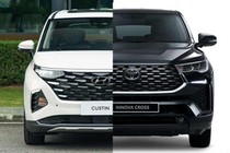 "Tậu" Toyota Innova Cross HEV hay Hyundai Custin cao cấp giá gần 1 tỷ?