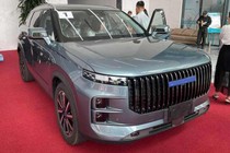 Cận cảnh Chery Jaecoo 7 SUV "ăn xăng" chỉ 1 lít/100 km tại Hà Nội