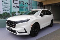 Honda CR-V 2024 hơn 1 tỷ vừa ra mắt đã tự tin bán "bia kèm lạc"