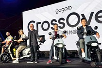 Gogoro CrossOver - chiếc "crossover 2 bánh" chạy điện này có gì hot? 