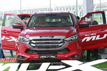 Isuzu MU-X ế ẩm nhất Việt Nam "đại hạ giá" chỉ còn 770 triệu đồng