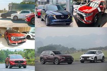 Hyundai Tucson tăng trưởng vượt trội, doanh số gấp 3 lần Honda CR-V