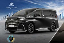 Toyota Alphard hoàn toàn mới "chốt giá" từ 4,37 tỷ đồng tại Việt Nam