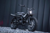 Yamaha PG-1 Scrambler giá rẻ độ khủng giá tới 116,4 triệu đồng