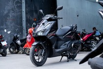 Honda Vario 160 nhập khẩu chật vật giảm giá tìm khách cuối năm