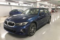 BMW 320i 2023 vừa "đập thùng" đã lên sàn xe cũ rao bán lỗ 170 triệu