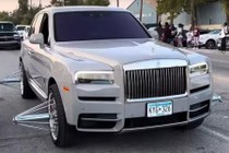 Rolls-Royce Cullinan bị đánh cắp được tìm thấy trên mạng xã hội