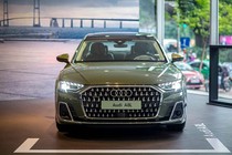 Mẫu sedan hạng sang Audi A8L được giảm giá mạnh 