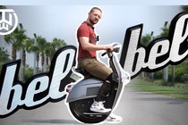 Bel & Bel Z-One - xe máy điện 1 bánh “nhái” Vespa siêu độc lạ