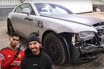 Mua Rolls-Royce tai nạn của sao MU, Youtuber phải chi 2,9 tỷ sửa xe