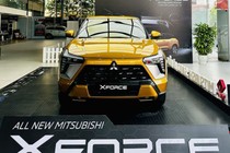 Mitsubishi Xpander và Xforce đạt doanh số "khủng" trong tháng 3/2024