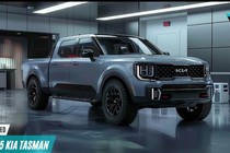 Kia Tasman 2025 lại "nhá hàng", kỳ vọng doanh số bằng 1/3 Ford Ranger