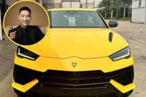 Huấn “hoa hồng” chơi lớn tậu siêu SUV Lamborghini Urus S hơn 16 tỷ?