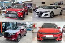 Trong tháng 4/2024, mẫu xe ế nhất thị trường là cái tên quen thuộc Suzuki Ciaz