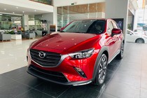 Mazda CX-3 giảm giá, trở thành mẫu SUV cỡ B rẻ nhất Việt Nam