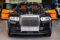 Cận cảnh Rolls-Royce Phantom VIII chào bán 63,5 tỷ đồng tại Hà Nội