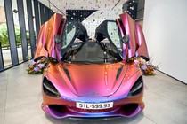 Đại gia Việt tậu McLaren 750S gần 20 tỷ biển "tứ quý 9" hơn 1,5 tỷ 