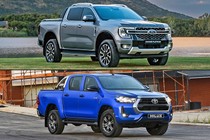 Toyota Hilux đạt doanh số khủng, nhưng vẫn thua Ford Ranger