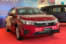 Mẫu xe Honda City tại Việt Nam đang được đại lý giảm giá