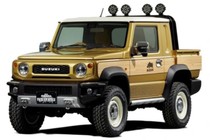 Suzuki Jimny sắp có thêm phiên bản mới, có thể là cả bán tải