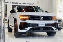 Volkswagen Teramont X tại Việt Nam được ưu đãi tới hơn 100 triệu đồng