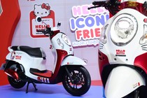 Cận cảnh Honda Scoopy Hello Kitty giá 40 triệu đồng "đốn tim" phái đẹp