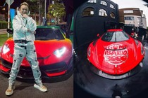 Rapper Binz cùng loạt khách mời nổi tiếng góp mặt tại Gumball 3000 2024