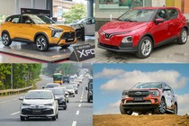 Mitsubishi Xforce và VinFast VF5 bán chạy nhất Việt Nam tháng 8