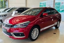 Suzuki Ciaz giảm gần 105 triệu đồng tại Việt Nam, cơ hội "bắt đáy"