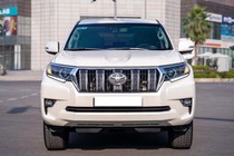 Toyota Land Cruiser Prado "chủ tịch" chạy 3 năm, bán gần 2,4 tỷ 