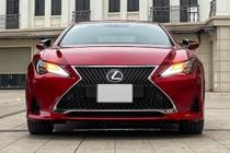 Cận cảnh Lexus RC 300 2019, ODO 9.000 km chỉ 1,9 tỷ