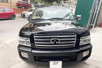 Infiniti QX56 lên sàn xe cũ chỉ 400 triệu đồng, rẻ như Kia Morning