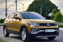 Volkswagen T-Cross lăn bánh 1.000km ở TP HCM "bay ngay" 350 triệu 