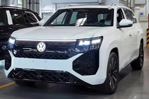 Volkswagen Teramont Pro 2025 sắp bán "sát vách" Việt Nam lộ diện