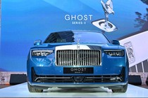 Cận cảnh Rolls-Royce Ghost Series II tại Việt Nam, từ 34,9 tỷ đồng
