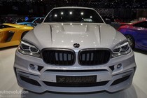 BMW X6 Hamann – “Quái vật” SUV 3 ống xả